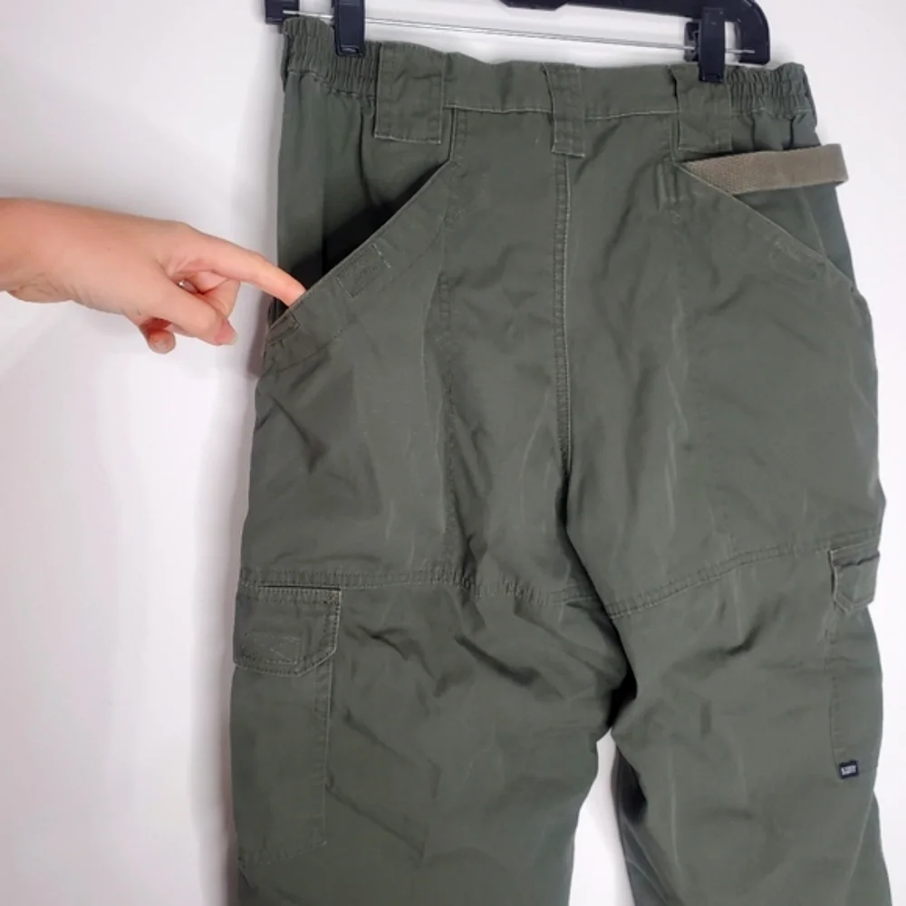 17) 5.11 TACTICAL Cargo Pants Sz. 34x32 - Picture 6 of 6